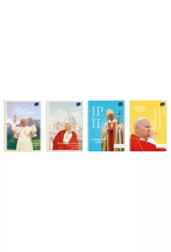 Interdruk Brulion A5 Religia Jan Pawe� II kratka