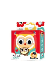 CzuCzu Mini puzzle S�wki Bright Junior Media