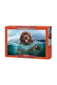 Puzzle 1000 el. Big Brown Castorland