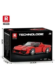 Klocki Sports Car 298el