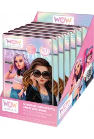 Zestaw kreatywny Fashion book Zaprojektuj sw�j styl WoW Generation