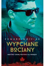 Wypchane bociany