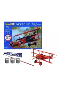 Starter Kit - Fokker DR.1 Triplane Revell