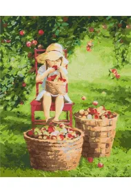 Ideyka Malowanie po numerach - Jab�uszko 40x50cm