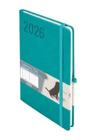 Antra Kalendarz 2026 Minimalizm A5 TNS turkus