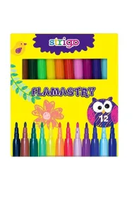 Strigo Flamastry 12 szt.