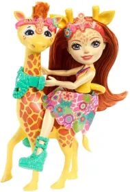 EnchanTimals - Lalka + Zwierz�tko Mattel