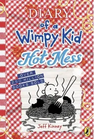Diary of a Wimpy Kid. Hot Mess (Book 19) wer. angielska