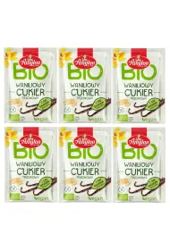Amylon Cukier waniliowy trzcinowy Zestaw 6 x 20 g Bio