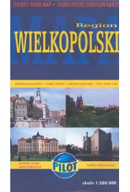 Mapa Turystyczna EuroPilot. Region Wielkopolski