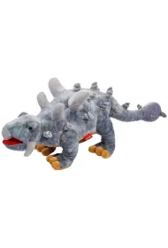 Stegozaur szary 71cm Beppe