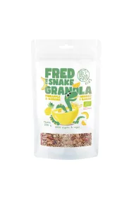 Diet-Food Granola z ananasem i bananem 200 g Bio