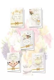 Top Graphic Karnet B6 z naklejkami hologr. �lub MIX 10 szt.