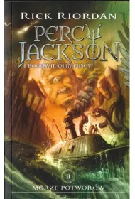 Morze potwor�w. Percy Jackson i Bogowie Olimpijscy. Tom 2