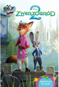 Zwierzogr�d 2. Biblioteczka przygody. Disney