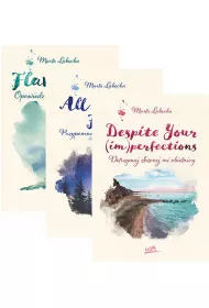 Pakiet Flaw(less). Tomy 1-3: Opowiedz mi nasz histori, All Of Your Flaws. Przypomnij mi nasz przeszo, Despite Your (im)perfections. Dotrzymaj zoonej mi obietnicy
