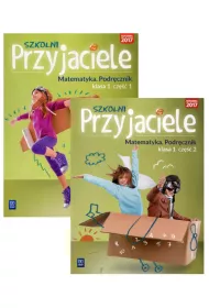 Szkolni przyjaciele. Edukacja wczesnoszkolna. Matematyka. Podr�cznik. Cz�� 1-2. Klasa 1