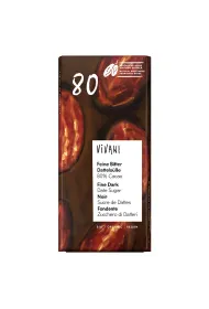 Vivani Tabliczka kakaowa s�odzona daktylami 80 g Bio