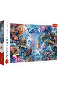 Puzzle 1500 el. Podowodny �wiat Trefl