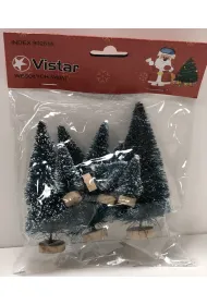 Zestaw Kreatywny Mini Choinka 8szt