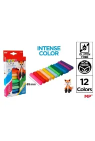 Mp Main Paper Plastelina 12 kolor�w
