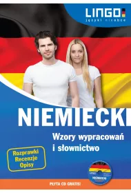 Niemiecki. Wzory wypracowa� i s�ownictwo + CD