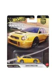 Hot Wheels Kultowe auta Subaru Impreza WRX Mattel