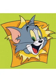 Ideyka Malowanie po numerach - Tom i Jerry 25x25cm