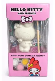 Figurka Hello Kitty do malowania + farbki