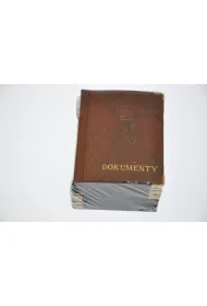 Czempol Ok�adka na dokumenty samochodowe sk�ra Eko