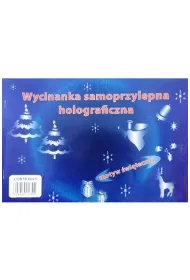 Cormoran Wycinanka samoprzylepna A4 holograficzna Motywy �wi�teczne