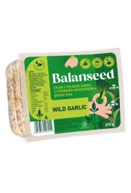 Balviten Chleb z pe�nego ziarna z czosnkiem nied�wiedzim krojony bezglutenowy 275 g
