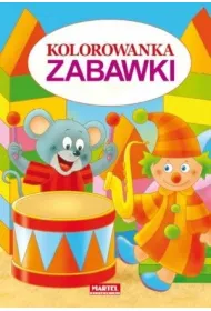 Zabawki kolorowanka