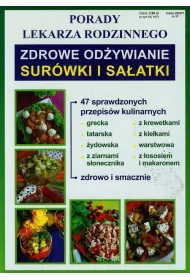 Zdrowe od�ywianie sur�wki i sa�atki. Porady lekarza rodzinnego
