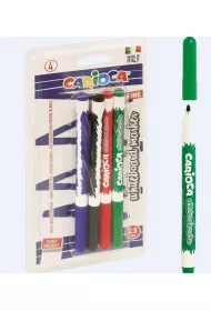 Carioca Markery tablicowe 4 szt.