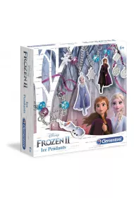 Disney Princess Frozen Wisiorki z lodem