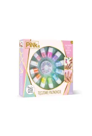 Pink It. T�czowe paznokcie Nice Group