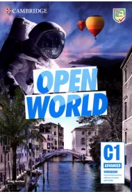 Open World C1 Advanced Workbook without Answers with Audio