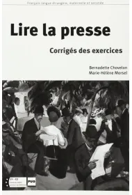 Lire la presse corrige