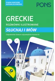 Greckie rozm�wki ilustrowane s�uchaj i m�w PONS