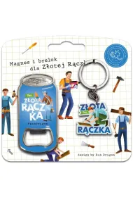 Zestaw otwieracz + brelok Z�ota r�czka PORYS