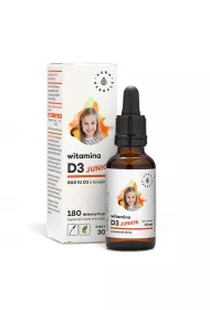 Aura Herbals Witamina D3 Junior 800 IU Suplement diety 30 ml