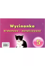Cormoran Wycinanka A4 brokatowo-metalizowana