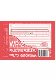 Michalczyk i Prokop Druk do polecenia przelewu A6
