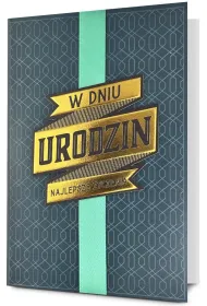 Pan Dragon Karnet Urodziny