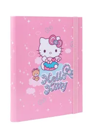 Patio Teczka przestrzenna tekturowa z gumk� A5 Hello Kitty pink wz�r 2