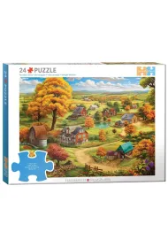 Puzzle 24 Peaceful Living by Chris Bigelow 6724-6018 Eurographics