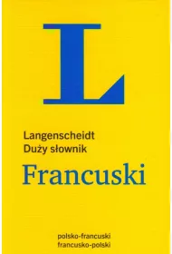 Langenscheidt Du�y s�ownik Francuski * *