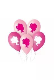Godan Balony Premium My Pink World w koronie 30cm