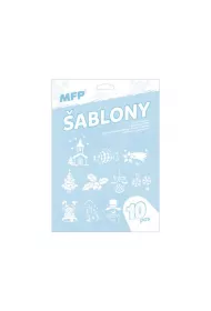 MFP Szablony do �niegu w sprayu 10 motyw�w